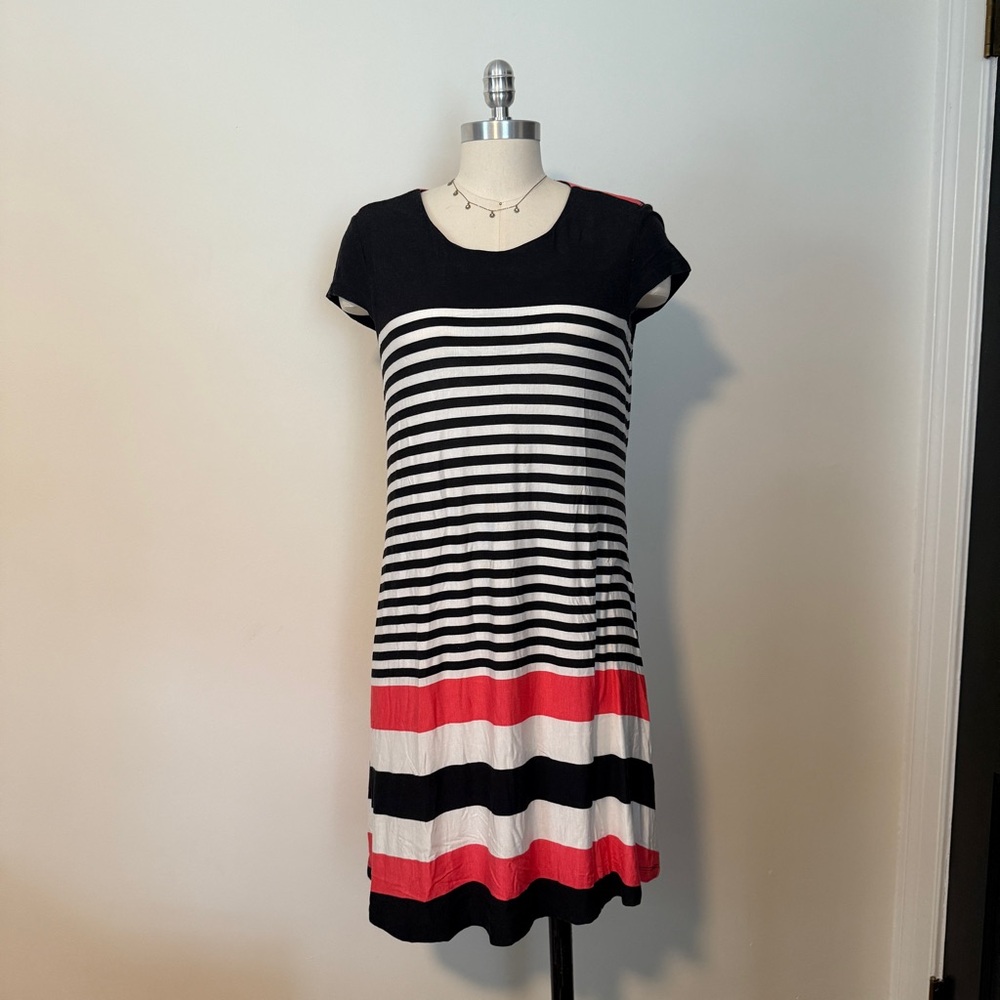 Striped Tshirt Dress